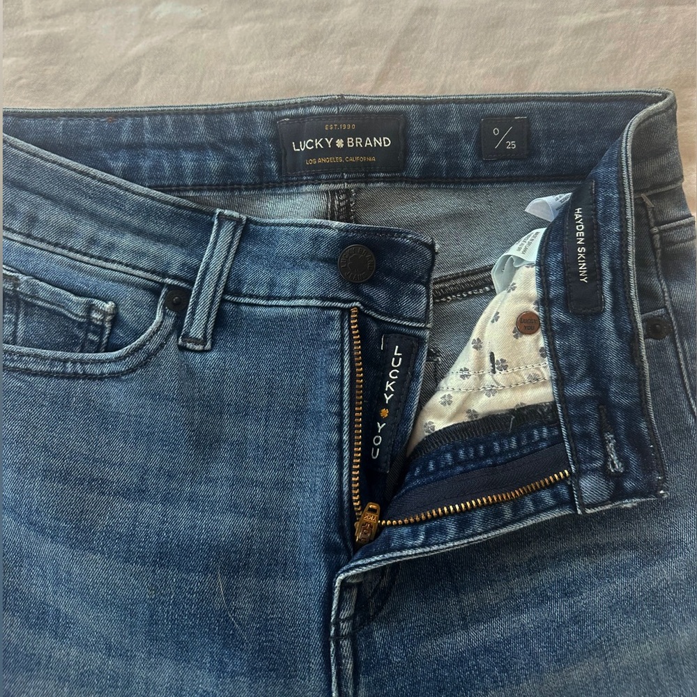 Lucky Brand skinny jeans